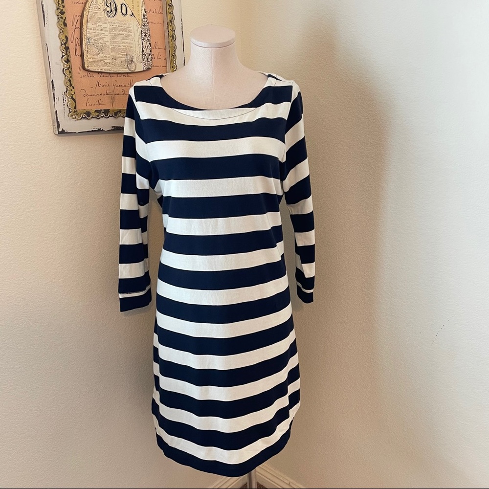 J. Crew Striped Dress
